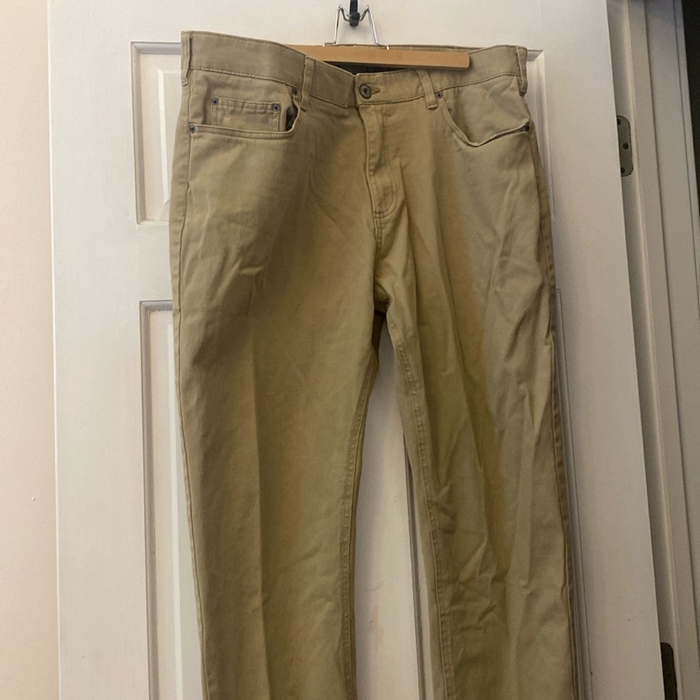 Khaki pants